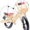 Trybike - Holz Laufrad Accessoires - Sattelbezug Und Kinnschutz Rosa