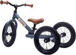 Trybike Laufrad 2-in-1 Steel - Grau -Kinder Outdoor Verkauf trybike laufrad 2 in 1 steel grau 3