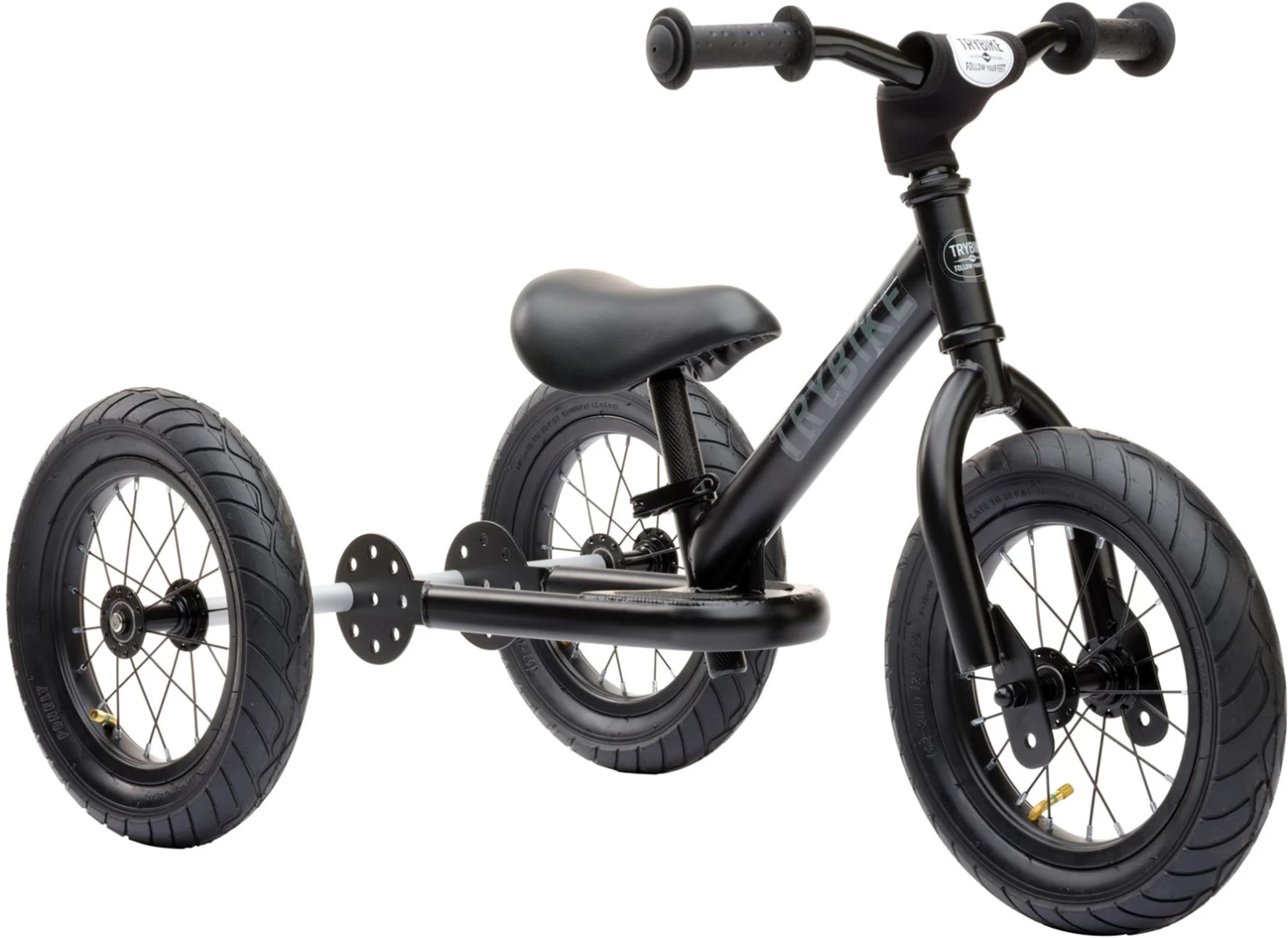 Kinderfeets Trybike Laufrad 2-in-1 Steel Schwarz Trybike Steel 2-in-1, All Black Edition 1 Kinderfeets Trybike Laufrad 2-in-1 Steel Schwarz Trybike Steel 2-in-1, All Black Edition