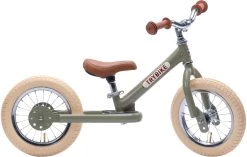 Kinderfeets Trybike Laufrad Steel Vintage Grün - Zweirad