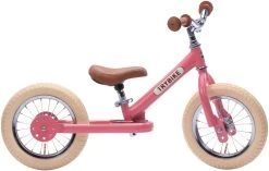 Kinderfeets Trybike Laufrad Steel Vintage Rosa - Zweirad