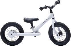 Kinderfeets Trybike Laufrad Steel Weiss - Zweirad