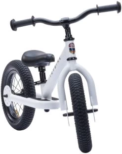 Kinderfeets Trybike Laufrad Steel Weiss - Zweirad -Kinder Outdoor Verkauf trybike laufrad steel weiss zweirad 3