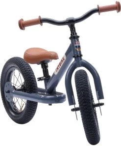 Trybike Laufrad 2-in-1 Steel - Grau -Kinder Outdoor Verkauf trybike loopfiets 2 in 1 steel grijs 3