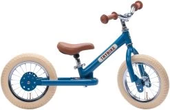 Trybike Laufrad 2-in-1 Steel - Vintage Blau -Kinder Outdoor Verkauf trybike loopfiets 2 in 1 steel vintage blauw 1