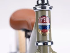 Trybike Laufrad 2-in-1 Steel - Vintage Grün -Kinder Outdoor Verkauf trybike loopfiets 2 in 1 steel vintage groen