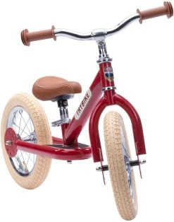 Trybike Laufrad 2-in-1 Steel - Vintage Rot -Kinder Outdoor Verkauf trybike loopfiets 2 in 1 steel vintage rood 3