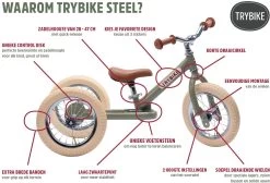 Trybike Laufrad 2-in-1 Steel - Vintage Rosa 21 Trybike Laufrad 2-in-1 Steel - Vintage Rosa -Kinder Outdoor Verkauf trybike loopfiets 2 in 1 steel vintage roze 1