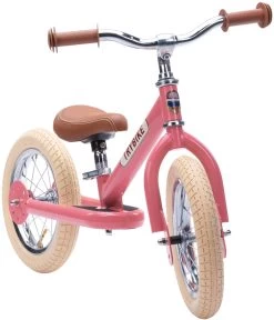 Trybike Laufrad 2-in-1 Steel - Vintage Rosa 19 Trybike Laufrad 2-in-1 Steel - Vintage Rosa -Kinder Outdoor Verkauf trybike loopfiets 2 in 1 steel vintage roze 4