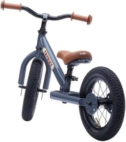 Kinderfeets Trybike Laufrad Steel Grau - Zweirad -Kinder Outdoor Verkauf trybike loopfiets steel grijs tweewieler 1