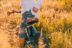 Kinderfeets Trybike Laufrad Steel Grau - Zweirad -Kinder Outdoor Verkauf trybike loopfiets steel grijs tweewieler 3