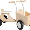Van Dijk Toys - Bakfiets - Wit