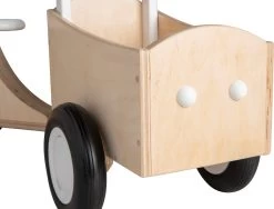 Van Dijk Toys - Bakfiets - Wit -Kinder Outdoor Verkauf van dijk toys bakfiets wit 3