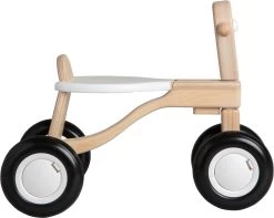 Van Dijk Toys Berken Houten Loopfiets - Wit -Kinder Outdoor Verkauf van dijk toys berken houten loopfiets wit 3