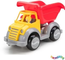 Viking Toys - Supergrote Kiepvrachtwagen Fun