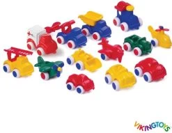 Viking Toys - Voertuigen Mix