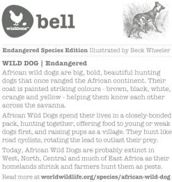 Wishbone Orange Wild Dog Bell -Kinder Outdoor Verkauf wishbone orange wild dog bell 3