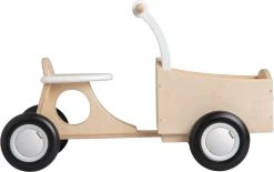 Van Dijk Toys - Bakfiets - Wit -Kinder Outdoor Verkauf zijaanzicht